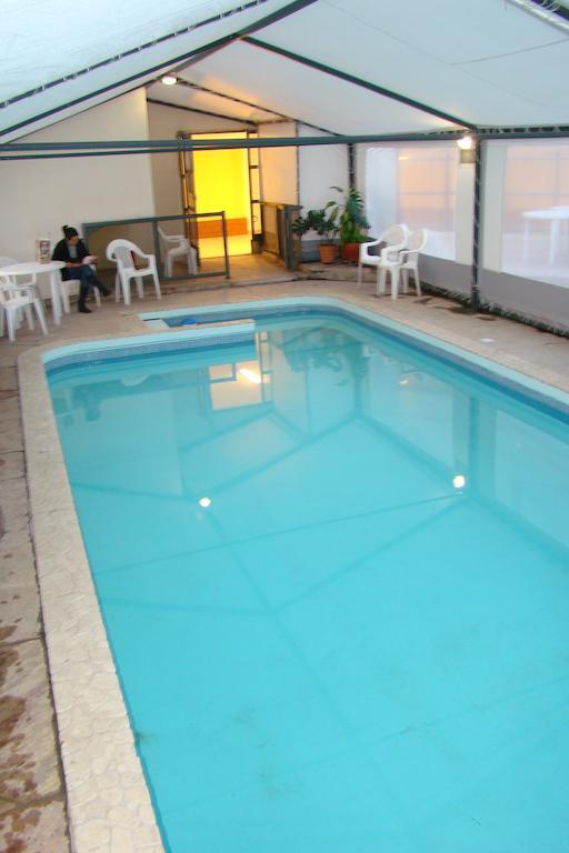 Hotel Temu Villa Carlos Paz Extérieur photo